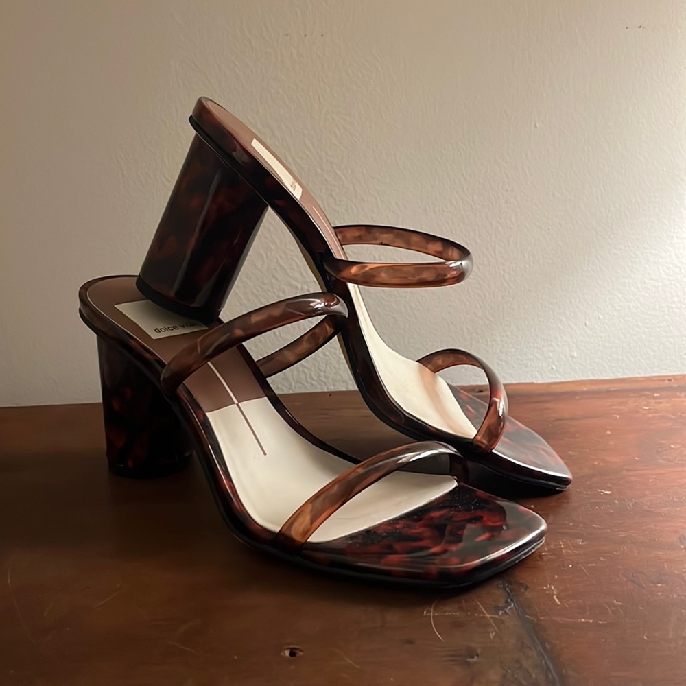 Dolce Vita Tortoiseshell Heels